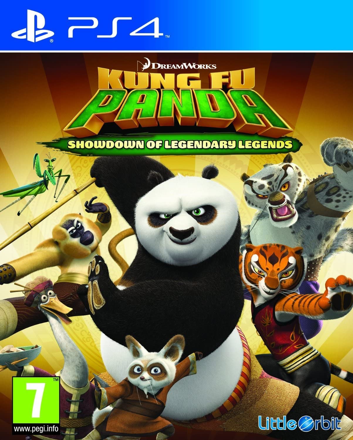 Kung Fu Panda PlayStation 4 - eBuy UAE